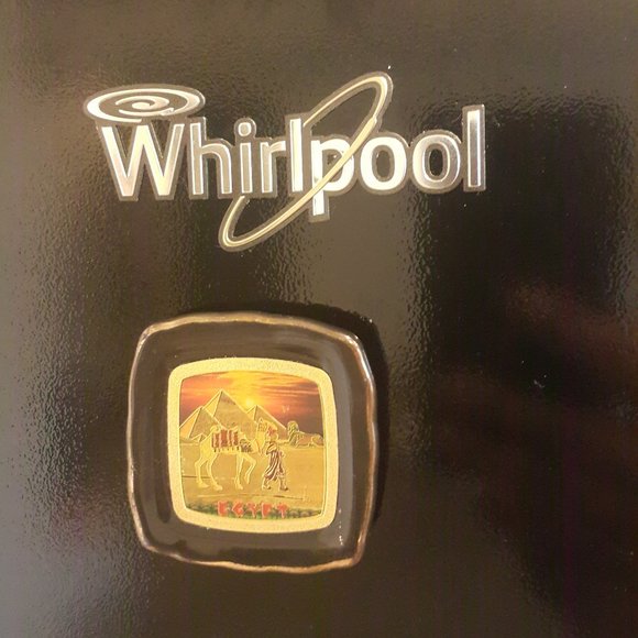 Ceramic Magnet Fridge Egyptian Pharaoh souvenir featuring the pyramids & Sphinx - Picture 6 of 12